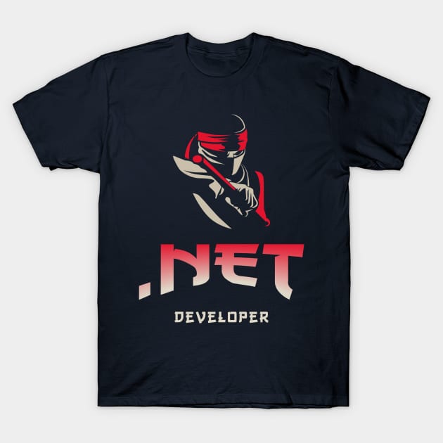 .NET Developer guru T-Shirt by ArtDesignDE